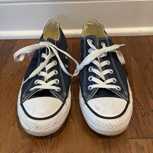 Converse Navy Sneakers
